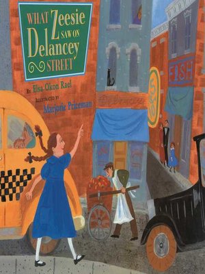 cover image of What Zeesie Saw on Delancey Street